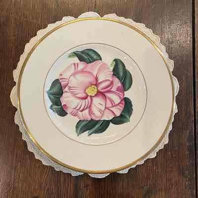 Camellia Dinner Plate