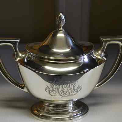 Silver Container