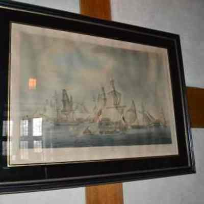 Victory of Trafalgar in the Rear