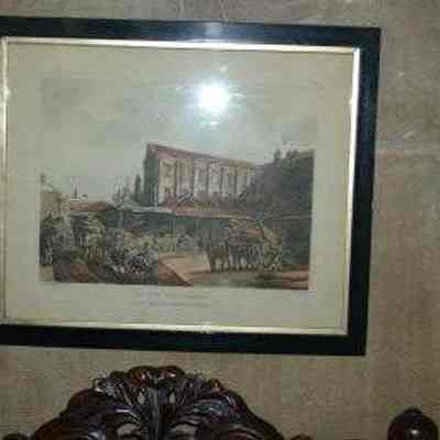 Frame, Print, Leaden Hall Mews