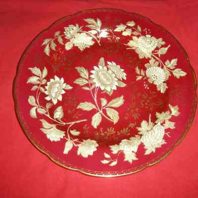 Tonquin Rose Plate