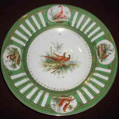 Austrian Partial Game Bird China
