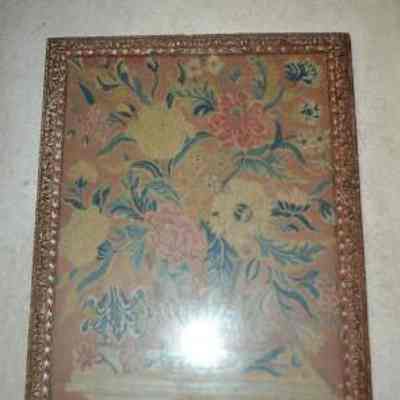 Picture, Needlework