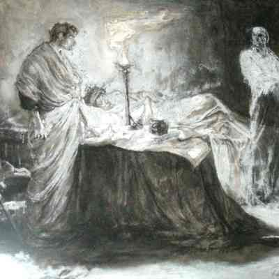 Brutus and the Ghost