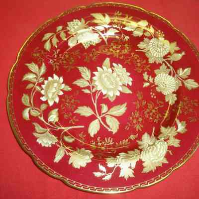 Tonquin Rose Plate