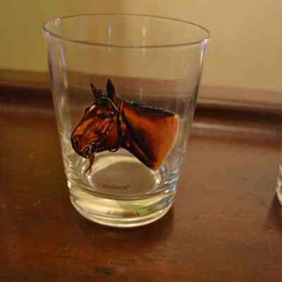 Drinking Glass, Medium Sized