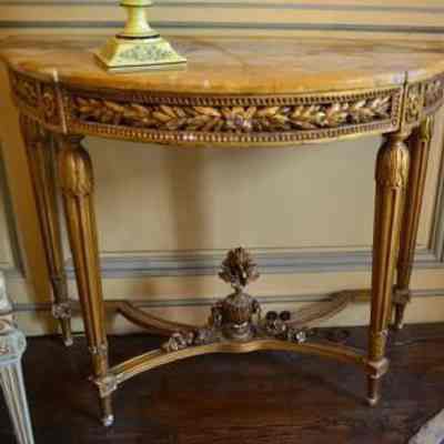 Table, Demi-Lune Console