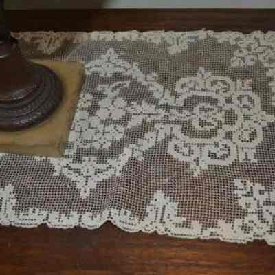 Table Scarf, Crochet