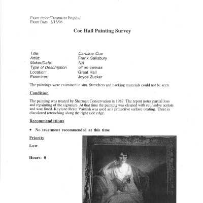 painting condition survey