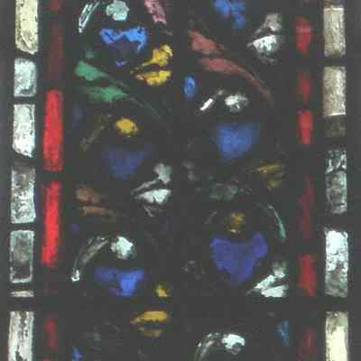 Windowpane, Stained Glass