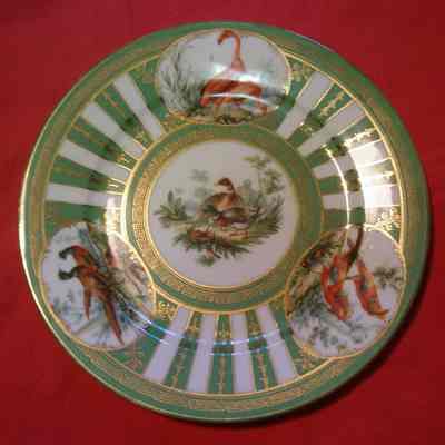 Austrian Partial Game Bird China