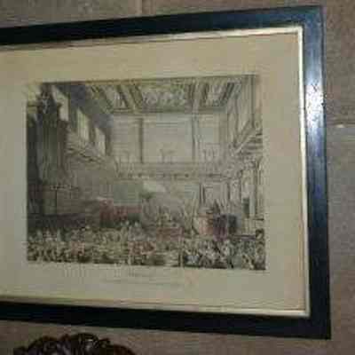 Frame, for Print Whitehall