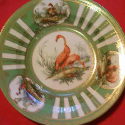 Austrian Partial Game Bird China