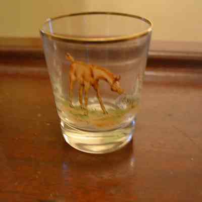 Drinking Glass, Small