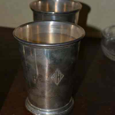 Cup, Silver