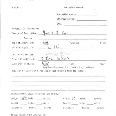 acquisition information