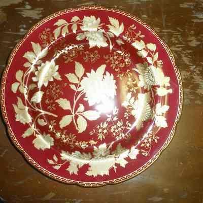 Tonquin Rose Plate