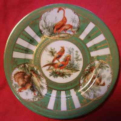Austrian Partial Game Bird China