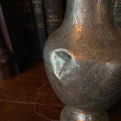Ewer, Silver