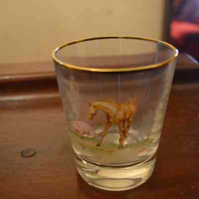 Drinking Glass, Small