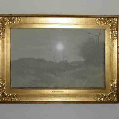 Frame for Jan Van Essen Landscape