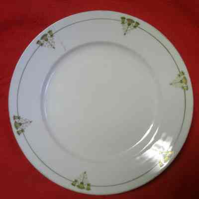 Plate, Dessert