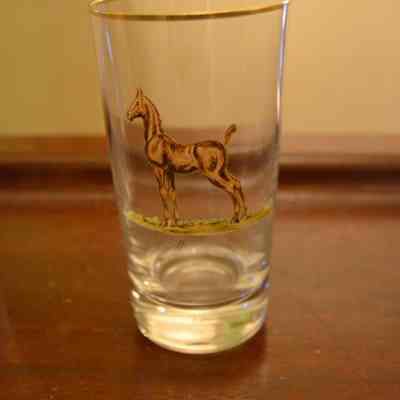 Drinking Glass, Tall