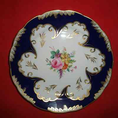 Plate, Dessert