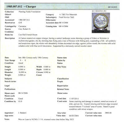 From physical object file, uploaded 8/2024