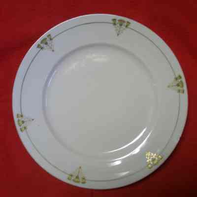 Plate, Dessert