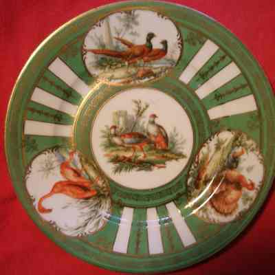 Austrian Partial Game Bird China