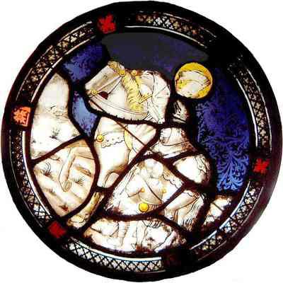Windowpane, Stained Glass