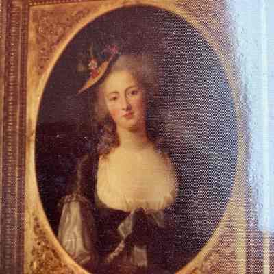 Another portrait of Marie Antoinette also attributed to Vigee-LeBrun: This photograph is from Natalie Vitetti Coe's home in Rome, it's included for reference only. The book, Five Centuries of History Mirrored in Five Centuries of French Art (1939) should be consulted if this work is featured.