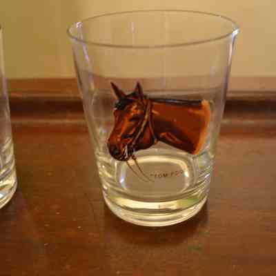 Drinking Glass, Medium Sized