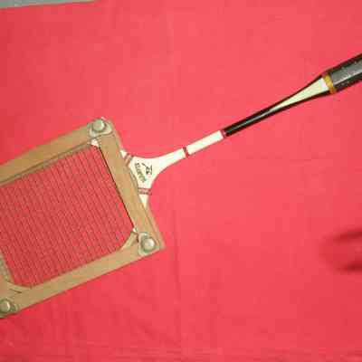 Racket, Badminton