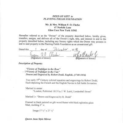 deed of gift