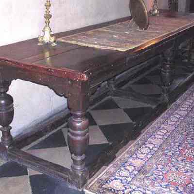Table, Refectory