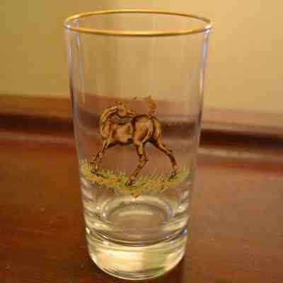 Tall Drinking Glass