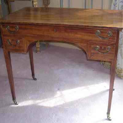Table, Writing