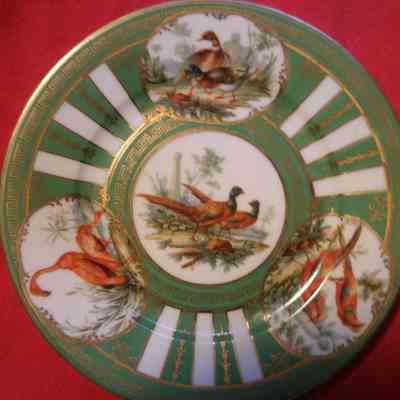Austrian Partial Game Bird China