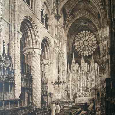Choir of Durham Cathdral