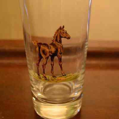 Tall Drinking Glass