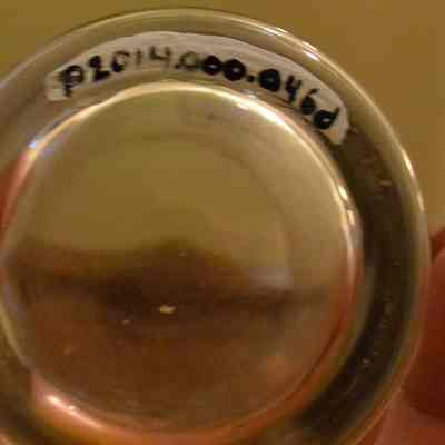 Drinking Glass Bottom