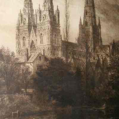 Lichfield Cathedral
