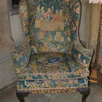 Wingback Armchair