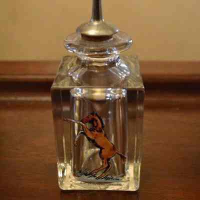 Horse Decanter