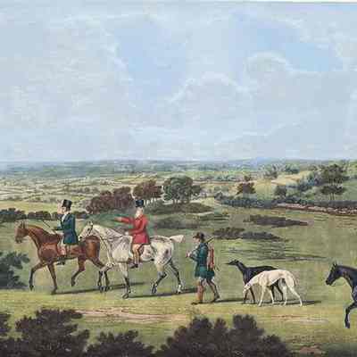 Coursing: View of the Warren, Epsom