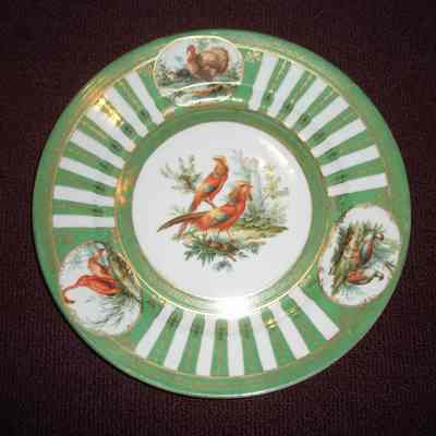 Austrian Partial Game Bird China
