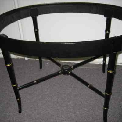 Oval Table Base