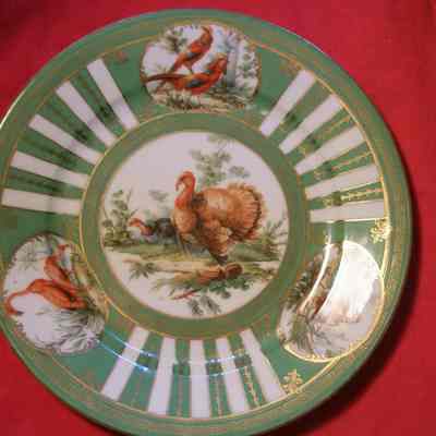 Austrian Partial Game Bird China
